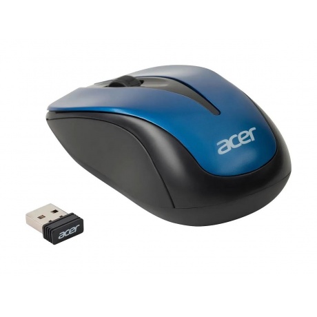 Мышь Acer OMR132 Black-Blue ZL.MCEEE.01F - фото 6