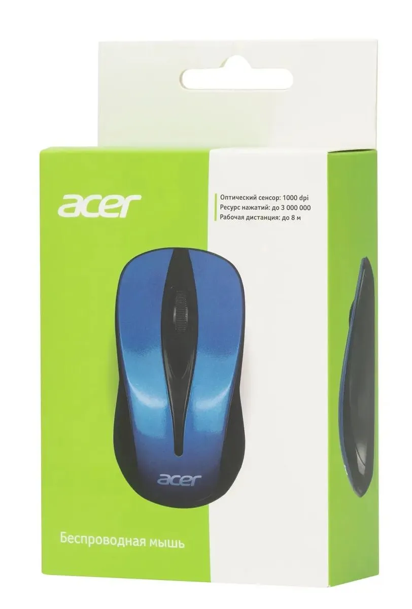 Мышь Acer OMR132 Black-Blue ZL.MCEEE.01F - фото 8
