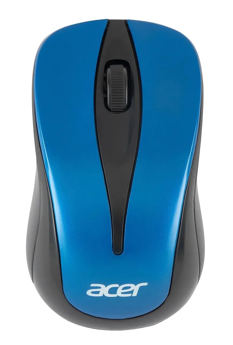 Мышь Acer OMR132 Black-Blue ZL.MCEEE.01F цена и фото