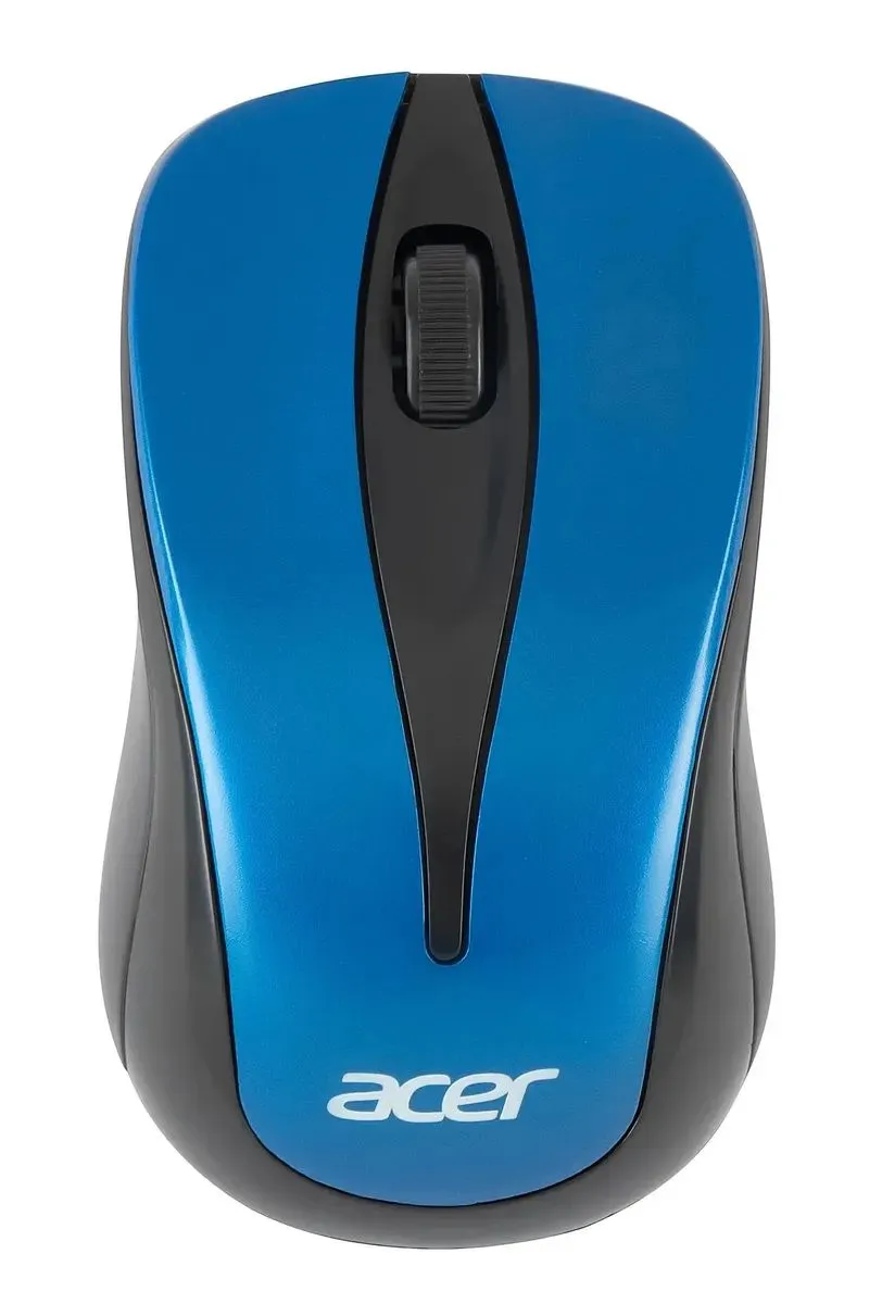 Мышь Acer OMR132 Black-Blue ZL.MCEEE.01F - фото 1