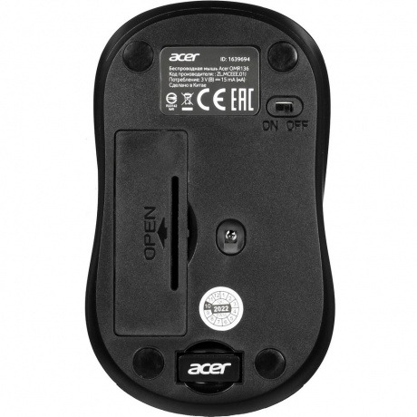 Мышь Acer OMR134 Grey ZL.MCEEE.01H - фото 6