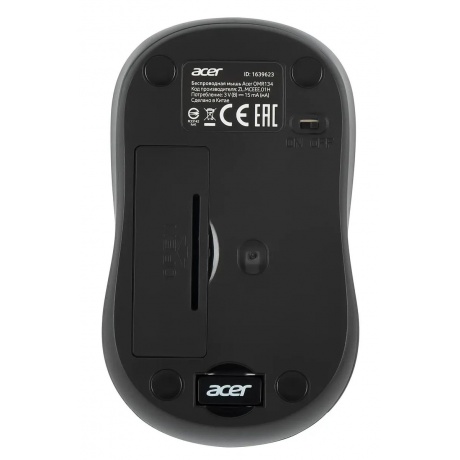 Мышь Acer OMR134 Grey ZL.MCEEE.01H - фото 2