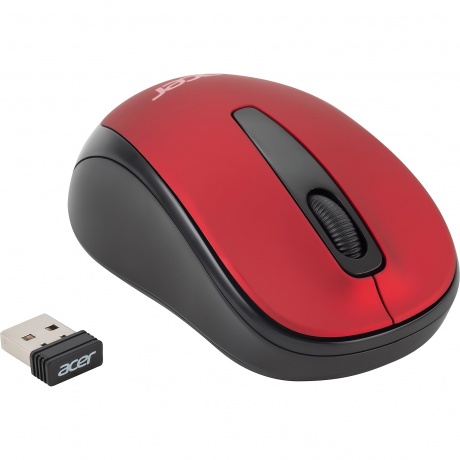 Мышь Acer OMR136 Red ZL.MCEEE.01J - фото 12