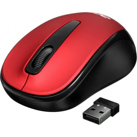 Мышь Acer OMR136 Red ZL.MCEEE.01J - фото 4