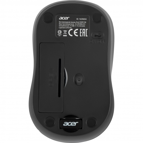 Мышь Acer OMR136 Red ZL.MCEEE.01J - фото 8