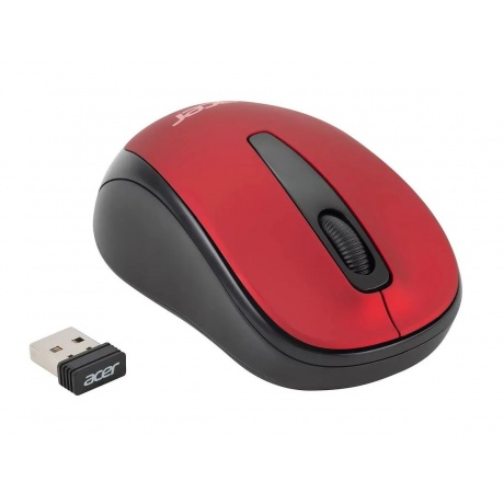 Мышь Acer OMR136 Red ZL.MCEEE.01J - фото 5