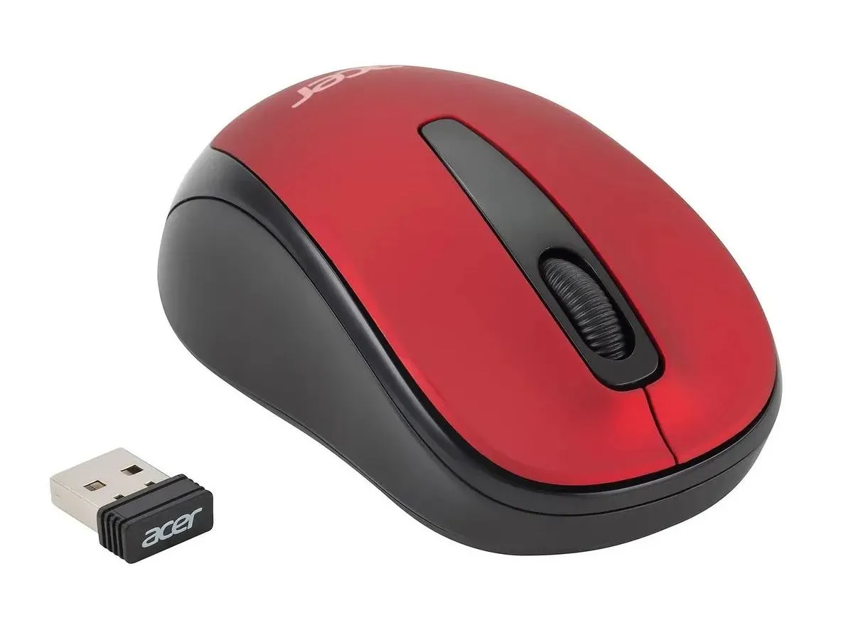 Мышь Acer OMR136 Red ZL.MCEEE.01J - фото 5