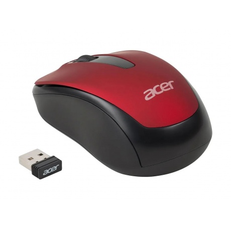 Мышь Acer OMR136 Red ZL.MCEEE.01J - фото 6