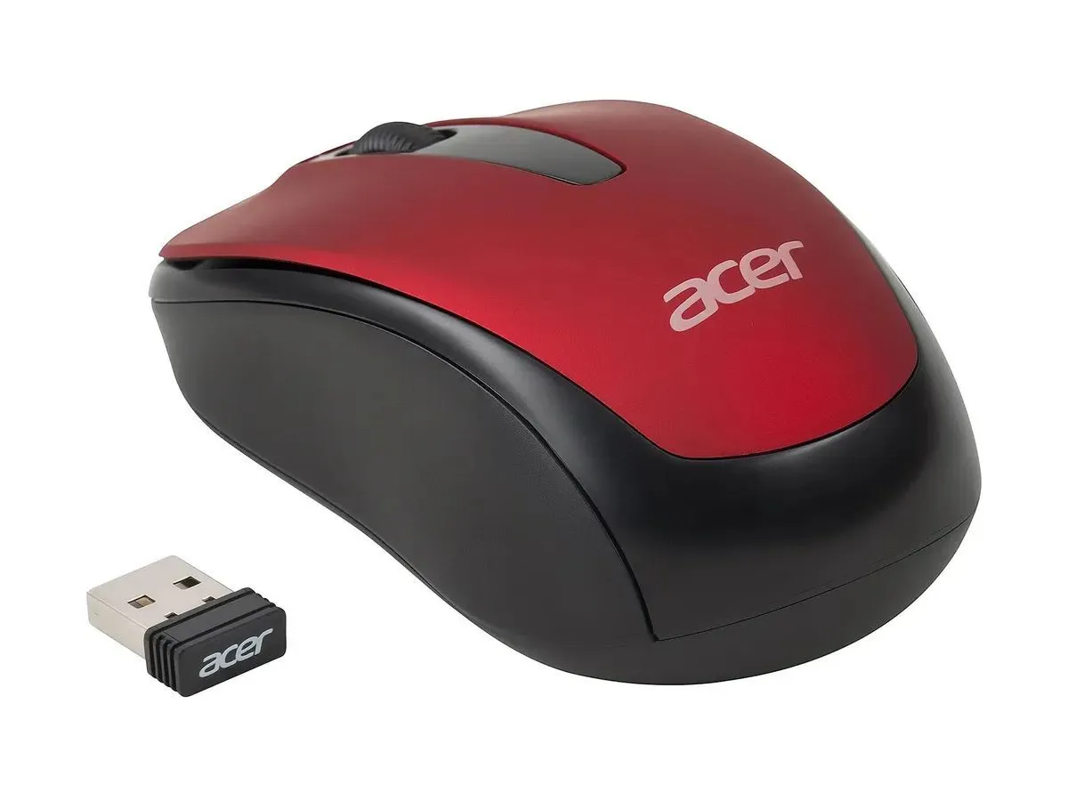 Мышь Acer OMR136 Red ZL.MCEEE.01J - фото 6