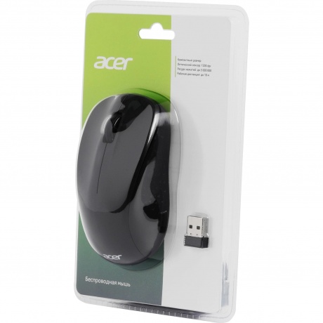 Мышь Acer OMR302 Black ZL.MCECC.01X - фото 14