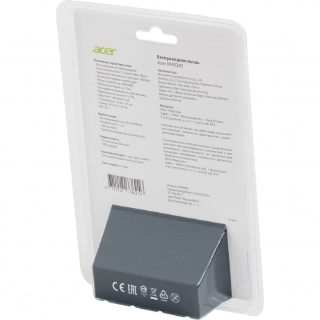 Мышь Acer OMR302 Black ZL.MCECC.01X - фото 15