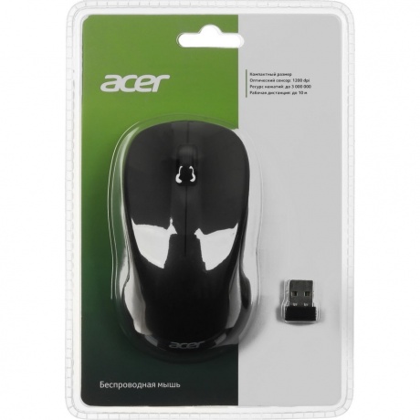 Мышь Acer OMR302 Black ZL.MCECC.01X - фото 7