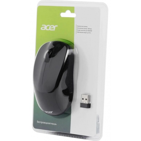 Мышь Acer OMR302 Black ZL.MCECC.01X - фото 8
