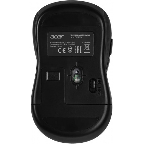 Мышь Acer OMR306 Black ZL.MCECC.021 - фото 6