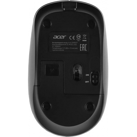 Мышь Acer OMR307 Black ZL.MCECC.022 - фото 6