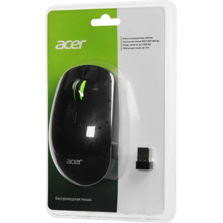 Мышь Acer OMR307 Black ZL.MCECC.022 - фото 8