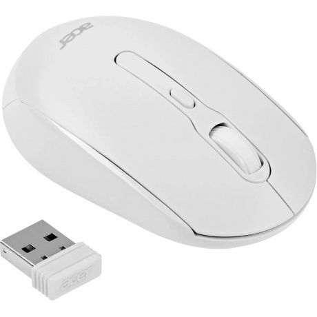 Мышь Acer OMR308 White ZL.MCECC.023 - фото 2