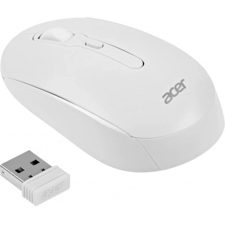 Мышь Acer OMR308 White ZL.MCECC.023 - фото 3