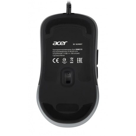 Мышь Acer OMW135 Black ZL.MCEEE.019 - фото 3