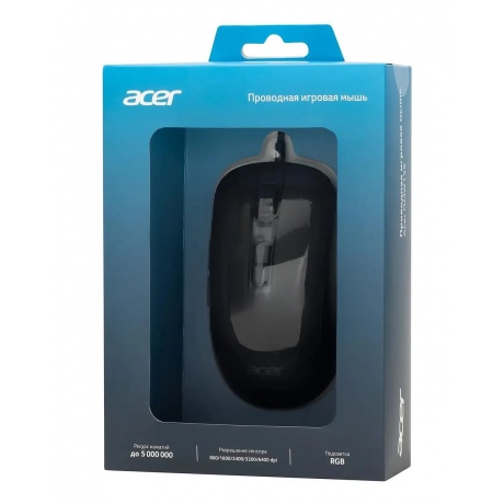 Мышь Acer OMW135 Black ZL.MCEEE.019 - фото 10