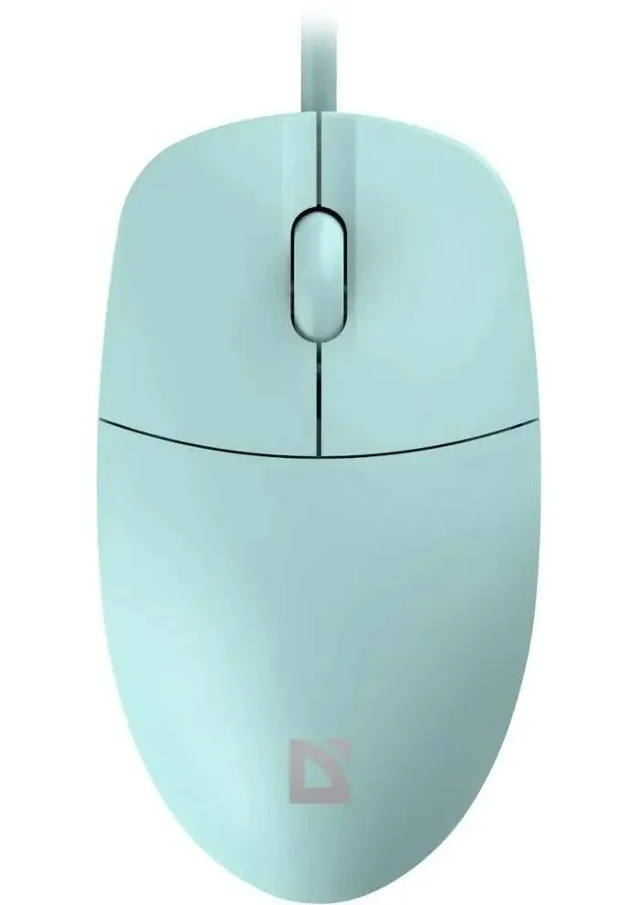 Мышь Defender Azora MB-241 Blue 52243 - фото 1