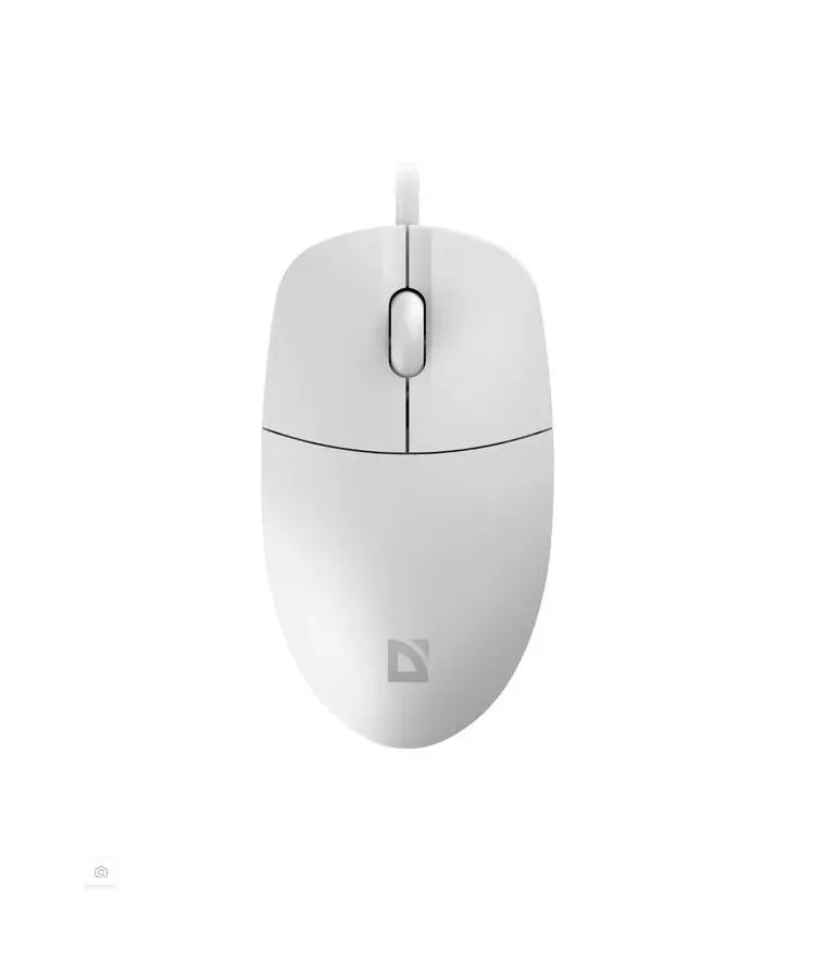 Мышь Defender Azora MB-241 White 52242 - фото 2