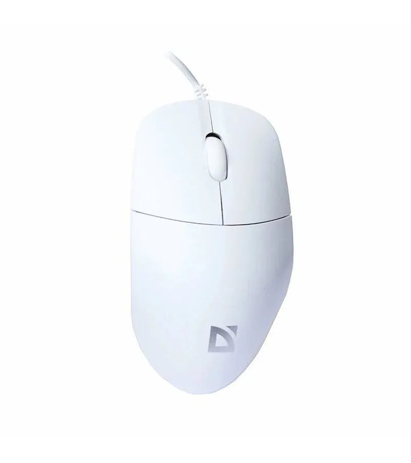 Мышь Defender Azora MB-241 White 52242 - фото 1