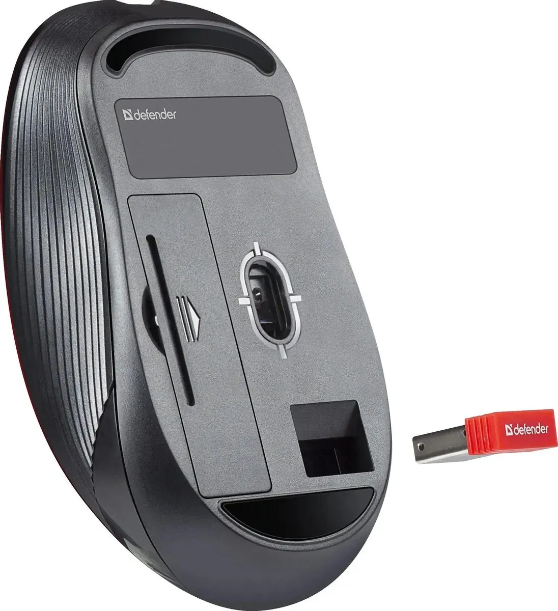 Мышь Defender Gassa MM-105 Black 52105 - фото 4