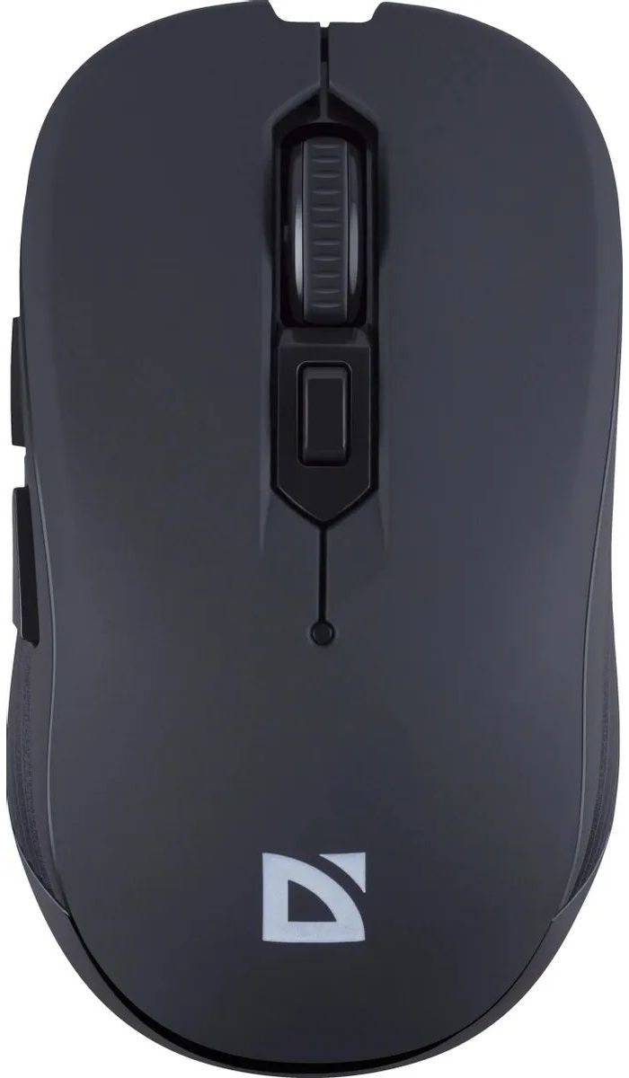 Мышь Defender Gassa MM-105 Black 52105 беспроводная мышь canyon mw 15 с сенсором pixart 800 1200 1600 dpi 4 кнопки черный