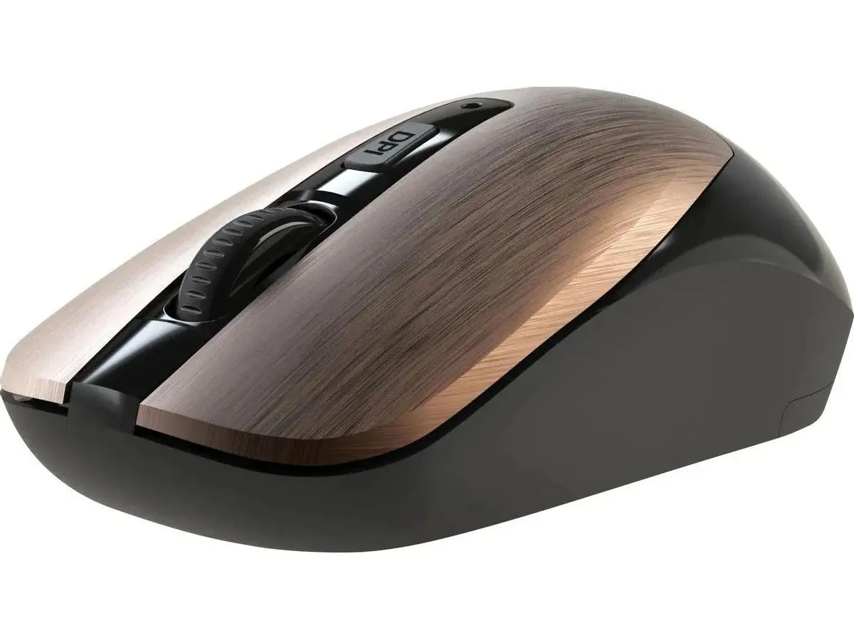 Мышь Defender Wave MM-995 Bronze 52992 - фото 2