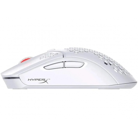 Мышь HyperX Pulsefire Haste Wireless White - фото 4