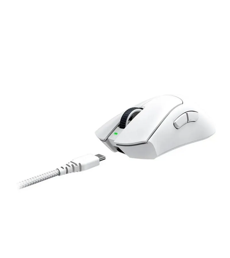 Мышь Razer DeathAdder V3 Pro White RZ01-04630200-R3G1 - фото 3