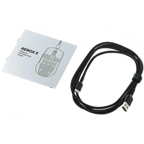 Мышь SteelSeries Aerox 3 USB Black 62599 - фото 8