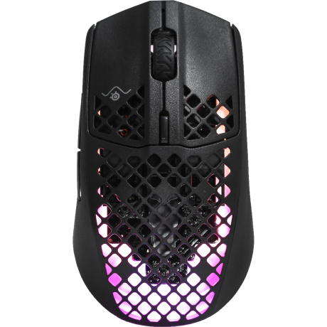Мышь SteelSeries Aerox 3 USB Black 62599 - фото 1