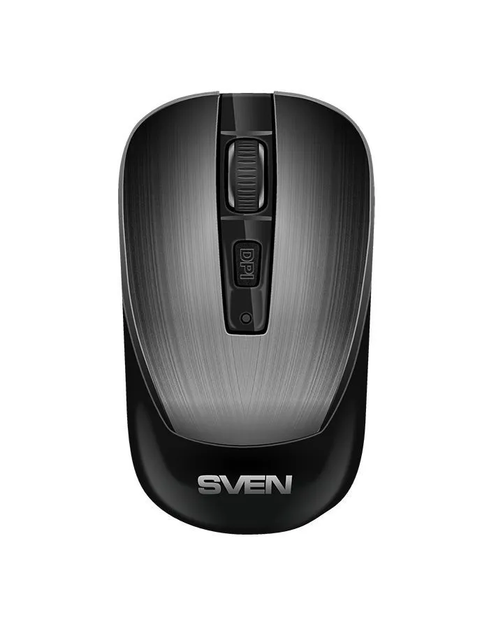 Мышь Sven RX-380W Grey SV-020606 - фото 2