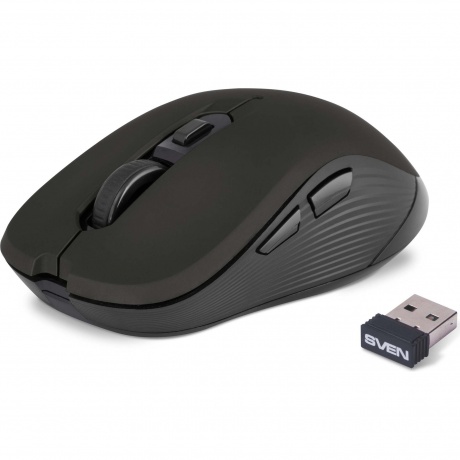 Мышь Sven RX-560SW Black SV-017064 - фото 2
