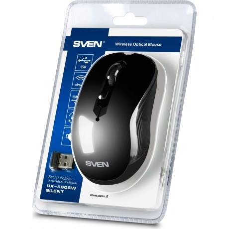 Мышь Sven RX-560SW Black SV-017064 - фото 10