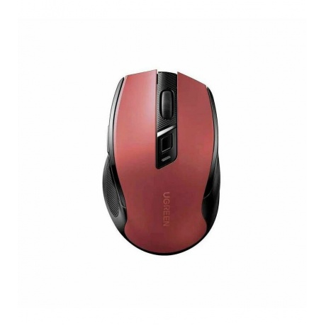 Мышь Ugreen Ergonomic Red 25752 - фото 1