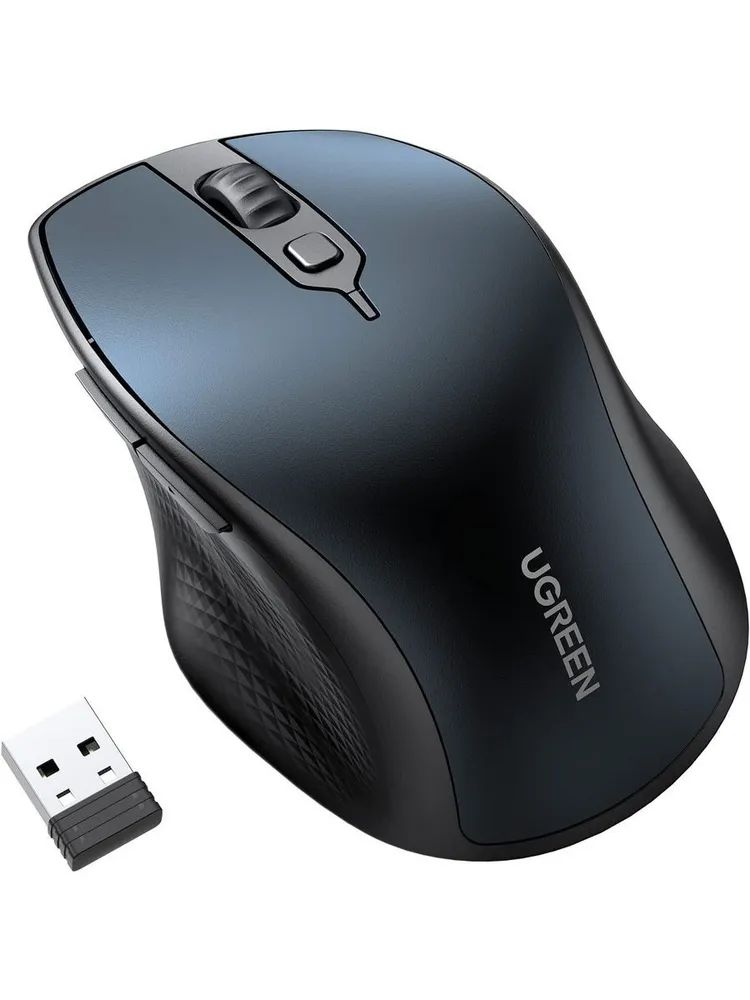 Мышь Ugreen MU101 Blue 15807 dsp мышь steelseries rival 310 ergonomic gaming mouse 6243332004321802564
