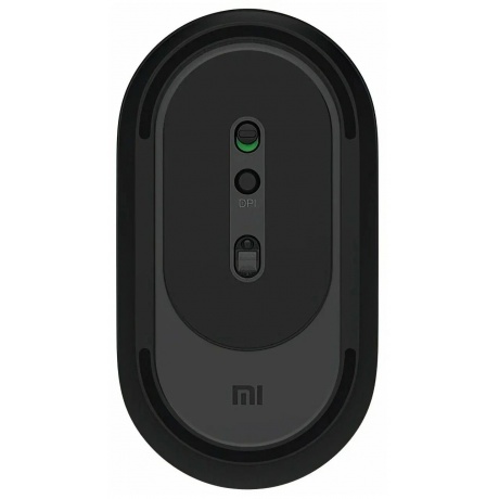 Мышь Xiaomi Mi Portable Mouse 2 Black BXSBMW02 - фото 2