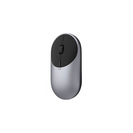 Мышь Xiaomi Mi Portable Mouse 2 Black BXSBMW02 - фото 3