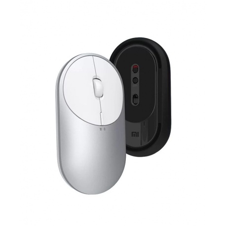 Мышь Xiaomi Mi Portable Mouse 2 Black BXSBMW02 - фото 5