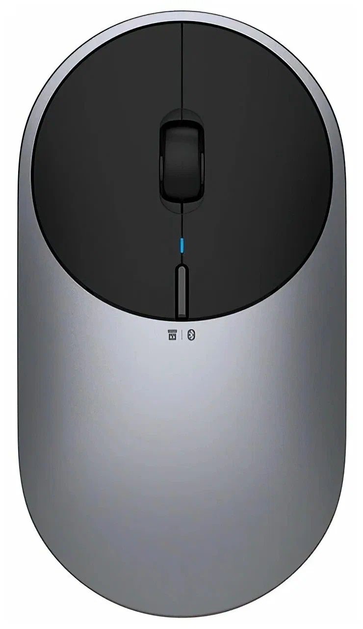 Мышь Xiaomi Mi Portable Mouse 2 Black BXSBMW02