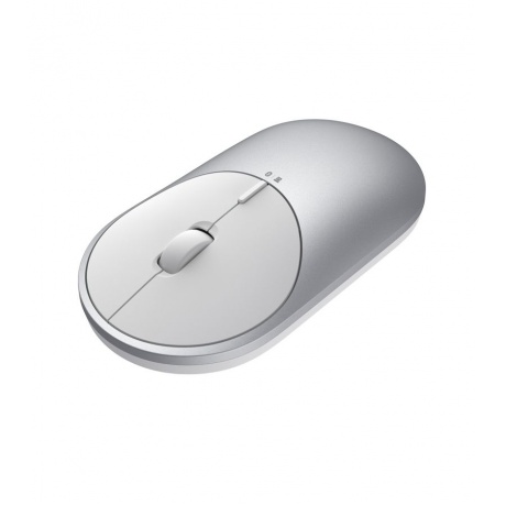 Мышь Xiaomi Mi Portable Mouse 2 Silver BXSBMW02 - фото 1