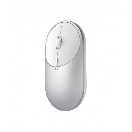 Мышь Xiaomi Mi Portable Mouse 2 Silver BXSBMW02 - фото 2
