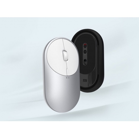 Мышь Xiaomi Mi Portable Mouse 2 Silver BXSBMW02 - фото 6