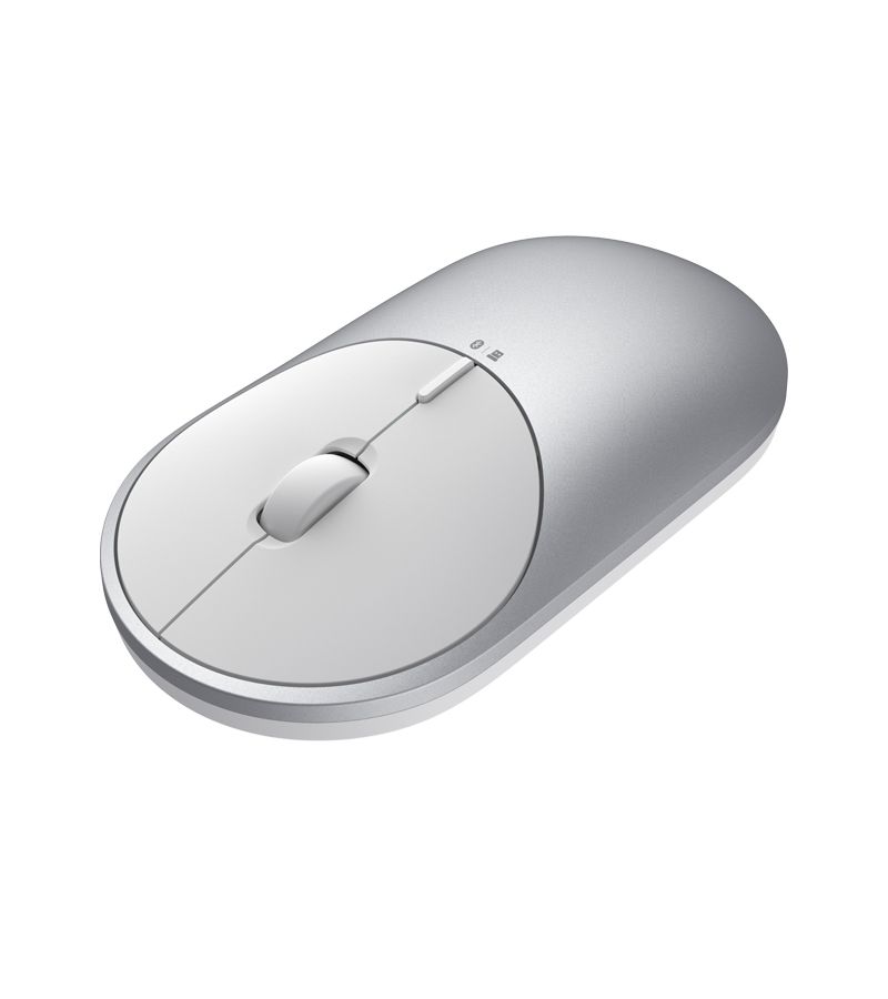 мышь xiaomi mi portable mouse gold Мышь Xiaomi Mi Portable Mouse 2 Silver BXSBMW02