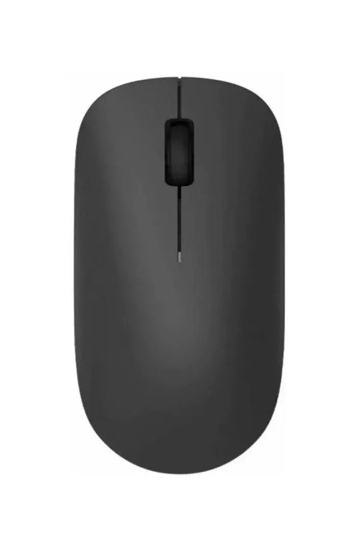 Мышь Xiaomi Mi Wireless Mouse Lite HLK4035CN, цвет черный
