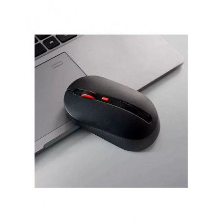 Мышь Xiaomi Miiiw Wireless Mouse Silent MWMM01 Black - фото 3