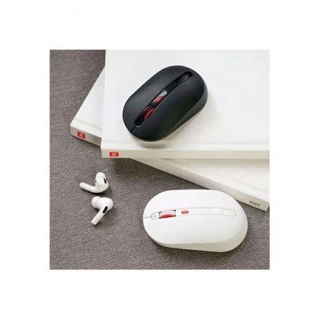 Мышь Xiaomi Miiiw Wireless Mouse Silent MWMM01 Black - фото 4